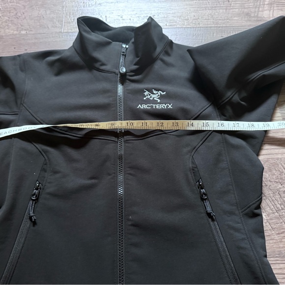 New Arc ARC‘TRYX Gamma LT Black Jacket sz XS - Picture 7 of 8